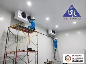 Jasa Perawatan Evaporator Freezer Room